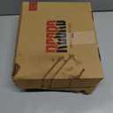 R CORD Womens Waterproof Hiking Boots Ankle Hiking Boots for Women Durable Hiking Shoes for Outdoors Black Size 7