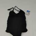 herslims Shapewear Tummy Control Bodysuit Thong or Brief: Sculpting Shaper Tank Top Bodysuits & Snatched Waist Body Suit L/XL