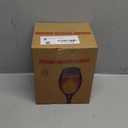 IkeeRuic Solar Lights Outdoor, Solar Torch Light with Flickering Flame for Halloween Decor, Solar Garden Lights, Waterproof Outdoor Lighting, Flame Torches for Outside Patio Pathway Yard Decorations (6Pack, Orange)