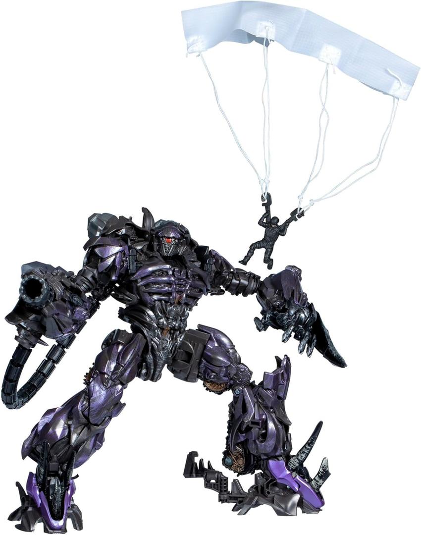 Transformers Toys Studio Series Leader Class Dark of the Moon Shockwave, 8.5-inch Converting Action Figure, Ages 8+