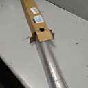 A-KARCK Straight Exhaust Pipe 2.5" OD, Stainless Steel 30" Long Mandrel Exhaust Tube