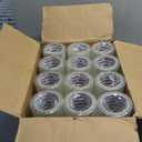 24 Rolls Clear Packaging Tape Bulk, 3" X 55 yd Shipping Tape Bulk, Total 1320 Yards, 2.7 mil, 3" Core, Heavy Duty Packing Tape Refills for Moving Boxes, Package, Mailing (transparent)