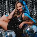 Black Fringe Curtain Party Streamers 5Pcs Foil Fringe Backdrop Curtains Wave Tinsel Streamers Black Party Decorations Door Streamers for Birthday Wedding Bridal Shower Halloween Decor