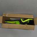 Sepetrel 20" Pool Vacuum Brush Head for Cleaning Pool Walls,Heavy Duty Inground/Above Ground Swimming Pool Scrub Brushes with Curved Ends