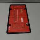 Cruiser Accessories 21350 Slim Rim License Plate Frame, Black