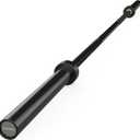 33lb/45lb Olympic Barbell, 2-inch Weight Bar for Bench Press, 1000 lb High-Capacity, 6.5ft/7ft, Hard Chrome, Standard Powerlifting Strength Training Deadlift Gym Home Workout Weightlifting
