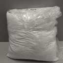 SNUG&COZY Luxury Goose Down Feather Pillow Inserts - 18x18IN, Double Layered Down-Proof Design, Ultra-Soft Cover, High Fill Weight, Pack of 2, White