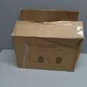 Sucolite Small 11.8'' Table Lamps Set of 2, Bedside Nightstand Lamps for Bedroom Kids Room, Cute Desk Lamps with Studded Texture Base for Reading Nursery Living Room Office, White & Beige