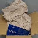 Bedsure Tufted Boho Comforter Set California King Size - Khaki Boho Bed Set, GentleSoft 3 Pieces Farmhouse Shabby Chic Embroidery Bedding, Gifts for Woman, Soft Jacquard Comforter for All Seasons (09 - Khaki - Elegant)