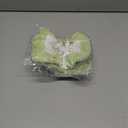 2 x Doll Car Seat, Cute Car Sofa Chair with Soft Furry Cushions Air Vent Clip and Desktop Display Ornament Accessories and Gifts for Blind Box Doll Stuff Fans Collectors (Green)