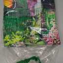 YCUCUEI 8X6ft Spring Scenery Photography Backdrop Garden Flowers Tree Path Landscape Women Kids Party Decorations Wedding Newborn Photo Booth Banner