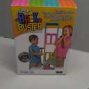 Strictly Briks Brik Buster, Construction Bricks and Toppling Tower Game, 133 Pieces, 100% Compatible with All Major Brick Brands, Fun for All Ages 3+, Award Winning Game Created by Kids for Kids