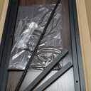 Pamray 32 Inch Computer Desk for Small Spaces with Storage Bag, Home Office Work Desk with Headphone Hook, Small Office Desk Study Writing Table (Brown)