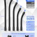 Heavy-Duty 13" Flexible Gooseneck Extension Tube Arm with 1/4"-20 & 3/8"-16 Adapter (KN14-13)