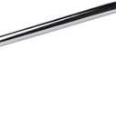 TNROTED 12 Inch Commercial Faucet Swivel Spout Replacement Kit for Commercial Wall Mount Pre Rinse Faucet, 360° Swivel Spout Fits for 2 or 3 Bay Compartment Sinks, Chrome Finish