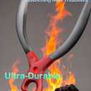 Large Dog Nail Clippers Wide Jaw Opening Heavy Duty Dog Nail Trimmer Cat Claw Clippers(Black)