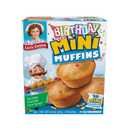 Little Debbie Birthday Cake Mini Muffins, 5 Pouches, 8.44 OZ Box (8.44 Ounce (Pack of 1)) EXP APR162026