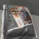 VANSOFY Waterproof Recliner Couch Covers, Sofa Covers 1-Piece Washable Reclining Sofa Cover Non-Slip Furniture Protector with Elastic Straps Pocket for Dogs, Pets(Dark Gray,2 Seater)