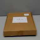 Serwalin 20pcs Artificial Red and White Roses, 4'' Big Flower Head, Fake Roses Velvet Real Touch, Silk Roses Long Stems Realistic Bouquet for Wedding Table Centerpiece and Home Decor