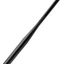 Baseball Bat Steel with Carrying Bag (32 IN, Black)
