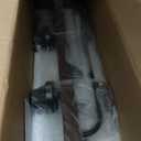 SineRise 3-Light Brushed Nickel Vanity Light with 3 Color Modes (3000K/4000K/6000K), Eye Protection LED Bathroom Light Fixture, Dimmable Modern Wall Light Over Mirror with Clear Glass Shade