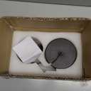 ziidoo Modern Black Pendant Light Globe Chandelier,Arbitrarily Adjustable Electroplate Hanging Lamp for Kitchen Island Bedroom LED Ceiling Lights Fixture Small Round Dining Room Bedside Lamp