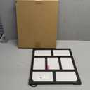 Picture Frame Collage Wall Decor, 4x6 Photos Display - 7 Openings Photo Collage Picture Frame for Tabletop Stand and Wall Mounting Frames Collage Set for Home Lving Room Family Gifts (Black)