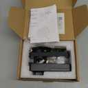 Keyless Entry Door Lock, Biquole Smart Lock with App Control, Fingerprint Door Lock, Electronic Keypad Deadbolt, Auto & One Touch Lock | Digital Smart Door Locks | Easy Installation | IP54 Waterproof (Glossy Black)