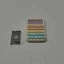 Mr. Pen- Mechanical Switch Calculator, 12Digits, Large LCD Display, Colorful Calculator Big Buttons (Creamy Citrus)