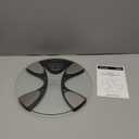 Escali Ultra Slim Body Composition Scale With Bioelectrical Impedance Analysis Technology, Calculates Body Fat Percentage, Body Water, Lean Muscle And Total Bone Mass