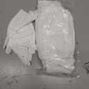 6 Pairs White Cotton Gloves for Dry Hands Eczema SPA Moisturizing - Work Glove Liners for Serving Costume Inspection