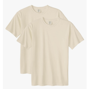 Comfort Colors Adult Heavyweight Short Sleeve Tee, Style G1717/G1745, Multipack, L