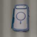 Diaclara Magnetic Designed for iPhone Air Case Full Body Bumper,[Compatible with MagSafe] Military Drop Proof Cover with Built-in Touch Sensitive Anti-Scratch Screen Protector for iPhone 17 Air Blue