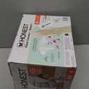 The Honest Company Clean Conscious Diapers for Delicate Skin | Up to 100% Leakproof | Hypoallergenic, Fragrance Free | Winter '25 Limited Edition Prints | Club Box, Size 4 (2237 lbs), 54 Count