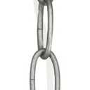 Accessory Chain - 10' of 9 Gauge Chain in Galvanized Finish