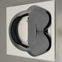 Apple AirPods Max Wireless Over-Ear Headphones, Pro-Level Active Noise Cancellation, Transparency Mode, Personalized Spatial Audio, USB-C Charging, Bluetooth Headphones for iPhone - Midnight