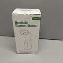 OGHom Portable Travel Handheld Steamer for Clothes, Garment Wrinkle Remover, 1000W Strong Penetrating Fabric Steamer, for Home, Office, Travel (ONLY FOR 120V) -White