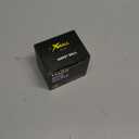 XMALL Torque Ball Hand Exerciser, Grip Strength Trainer, Forearm Strengthener, Wrist Power Gyro Ball, Hand Strengthening Devices, Wrist Strengthener, Finger Exerciser, Auto-Start (Red)