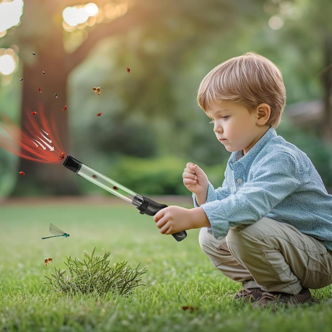 2025 Bug Catcher Vacuum Insect and Spider Trap with Long Nozzle LED Light Bug Sucker Vacuum for Adults and Kids, Pest Suction Trap for Cockroach Beetle Ant Bedbug and Small Insect 2025 Bug Catcher Vacuum Insect and Spider Trap with Long Nozzle LED Light Bug Sucker Vacuum for Adults and Kids, Pest Suction Trap for Cockroach Beetle Ant Bedbug and Small Insect