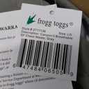 FROGG TOGGS Canyon II Breathable Waterproof Stocking foot Fishing Chest Wader for Fishing (Large, Gray)