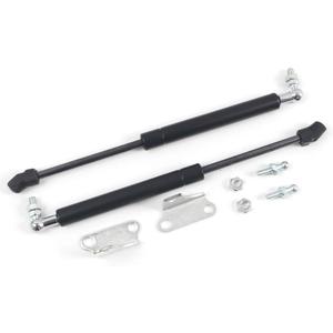 ITrims for Volkswagen VW Jetta Mk6 2012-2018 Car Accessories Front Engine Hood Gas Charged Lift Support Struts Black
