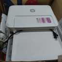 HP DeskJet 4255e Wireless All-in-One Color Inkjet Printer, Scanner, Copier, Best-for-home, 3 month Instant Ink trial included. This printer is only 2.4 ghz capable. AI-enabled (588S6A)