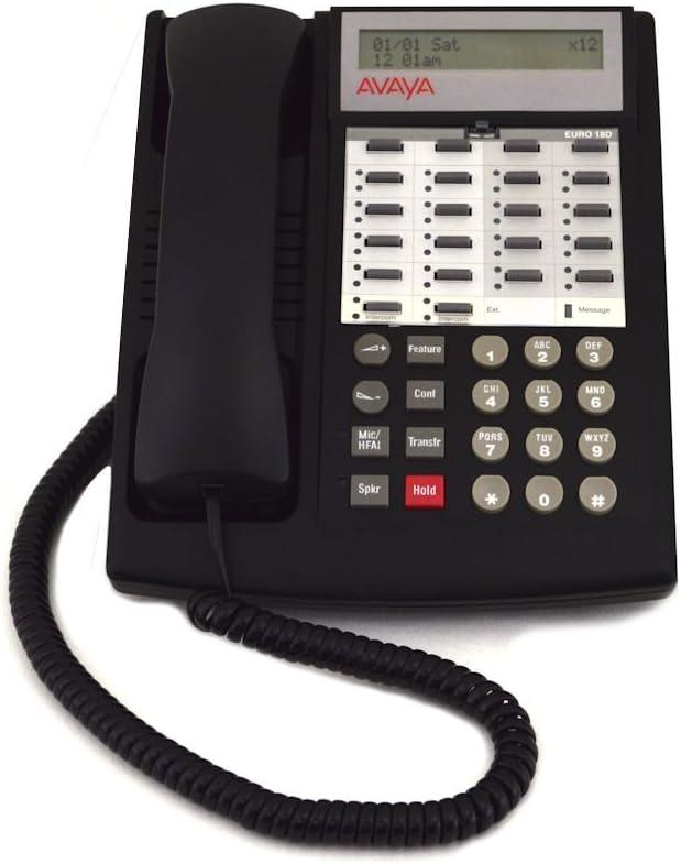 Avaya Partner 18D Telephone Black