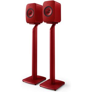 KEF S1 Floorstand for LSX II (Crimson Red)