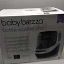 Baby Brezza Baby Bottle Washer Pro - Clinically Proven Better Cleaning - Washer, Sterilizer + Dryer In One Appliance for Essentials like Bottles + Pump Parts Machine Replaces Brushes + Racks