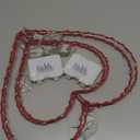 Valentine's Day Lights, 2 Pack 13.4 Inch Lighted Red Heart Window Silhouette Party Decoration for Valentine's Day, Wedding, Proposal, Birthday Decor (Red, White)