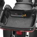 KEMIMOTO Tour Pak Organizer Hard Liner Bag Compatible with 2014-2024 2025 Street Glide Road King Road Glide Trike Equipped with King Tour Pack