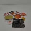 155 PCS Basketball Party Decorations - Basketball Party Supplies - Plates, Napkins, Cups, Basket Card, Banner, Hanging Swirls, Balloons, Tablecloth for Basketball Birthday Party Decorations, Serve 24