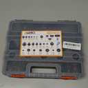 Mankk 233PCS Rubber Grommet Kit 27 Sizes (7/25"-2-3/8") Tower/Oval/Round Firewall Grommet Wire Grommet Double Sided Rubber Hole Plug with Knife for Wire Protection