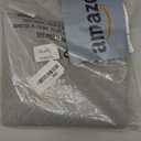 vctops Geometric Quilted Sofa Cover Cotton Sectional Couch Covers Anti Slip L Shape Couch Cover for Kids Dog, Armrest Backrest Loveseat Furniture Protector, 1 Piece/Not All Set (Light Grey,27"x27")